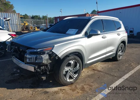 2022 Hyundai Santa Fe Sel z USA, uszkodzony, nr VIN 5NMS24AJ4NH440263
